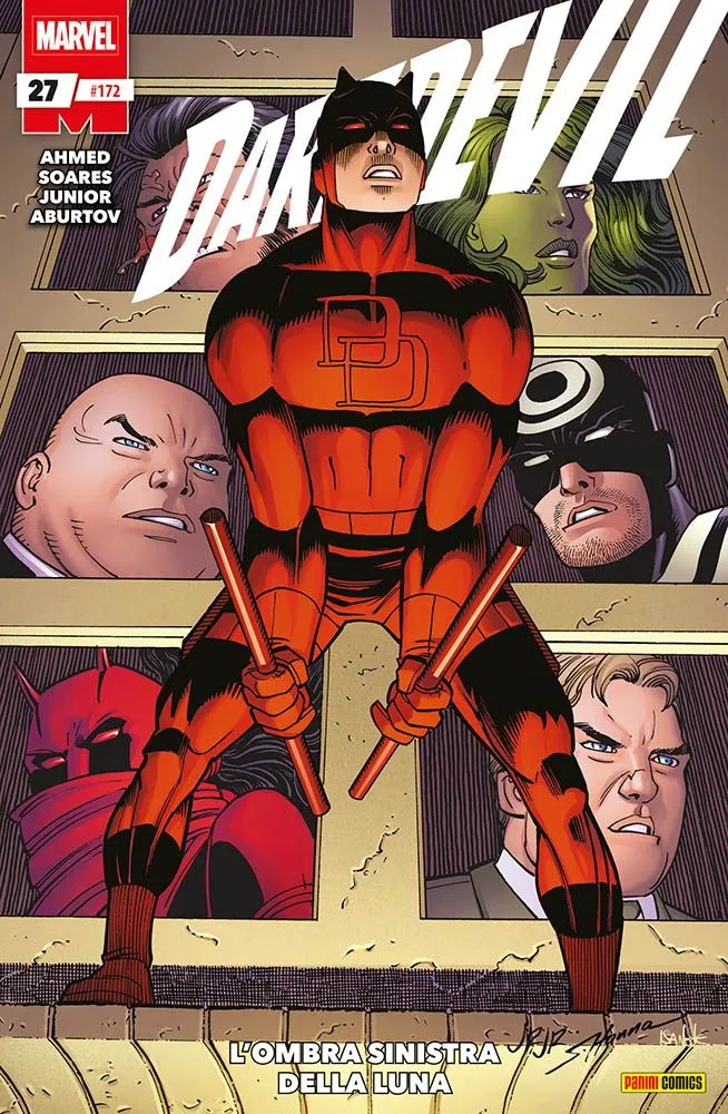 Daredevil 27 Devil e i Cavalieri Marvel 172