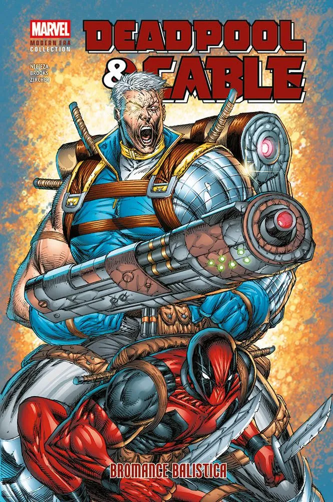 Deadpool & Cable: Bromance Balistica Marvel Modern Era Collection