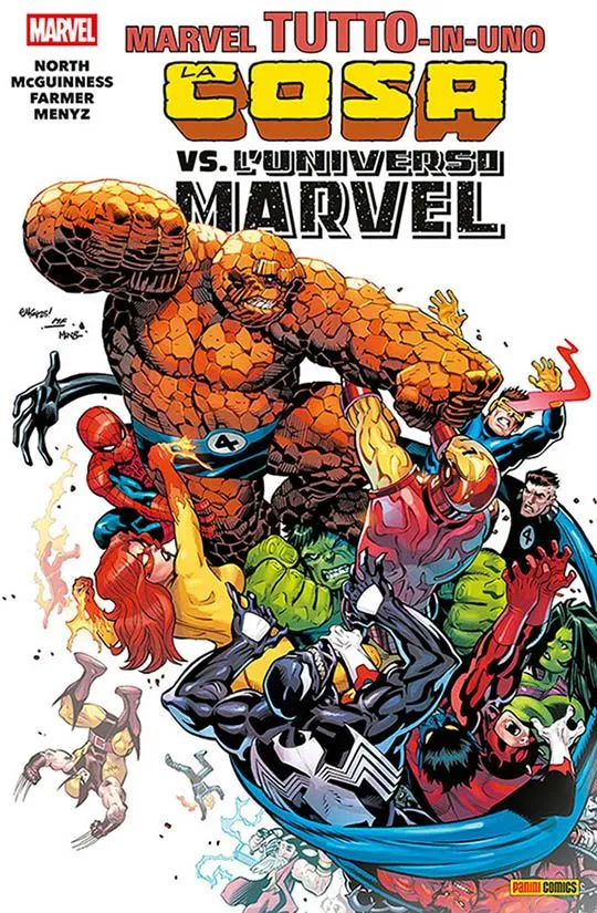 Speciale Fantastici Quattro Marvel Tutto-In-Uno: La Cosa Vs. L'Universo Marvel