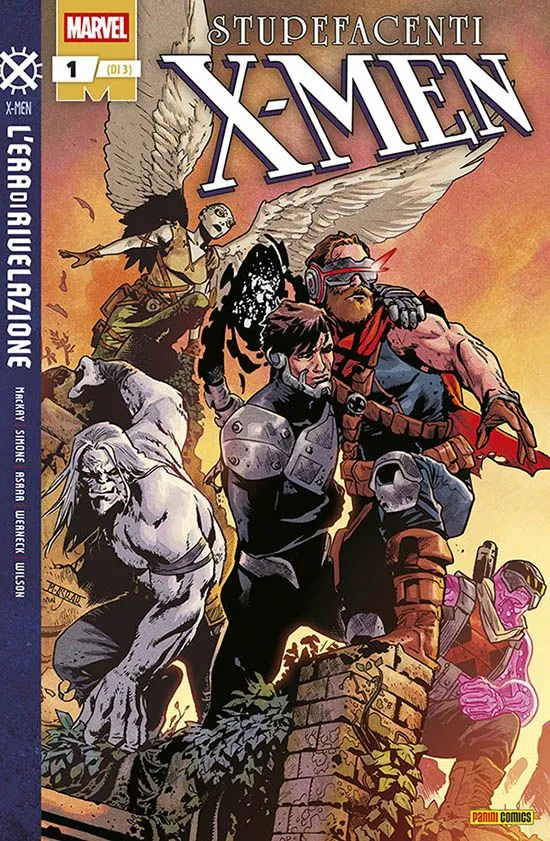 Gli Stupefacenti X-Men 1 Gli Incredibili X-Men 434