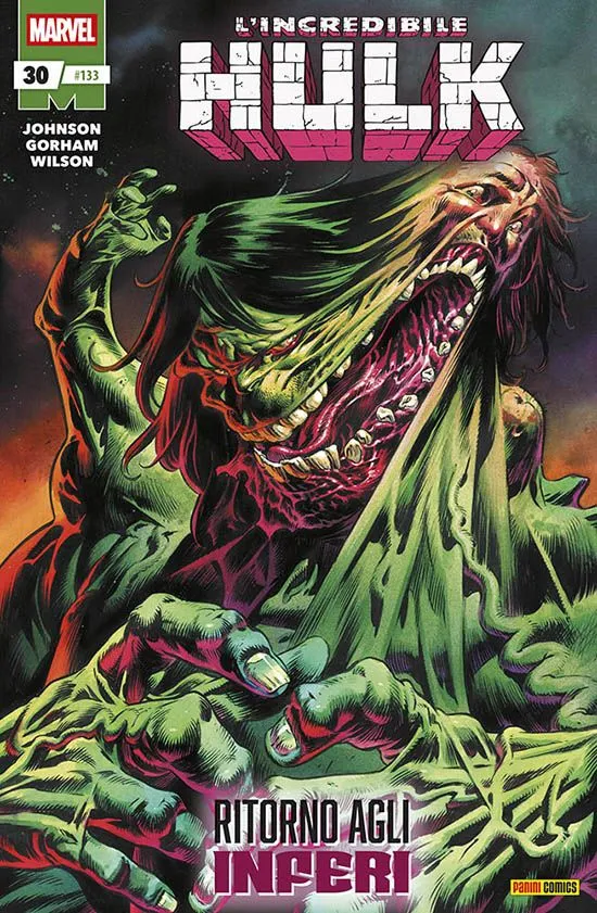 L'Incredibile Hulk 30 Hulk e i Difensori 133