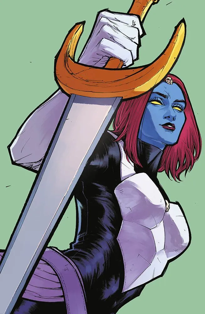 Espatriati X-Men 1 Variant Di Rickie Yagawa