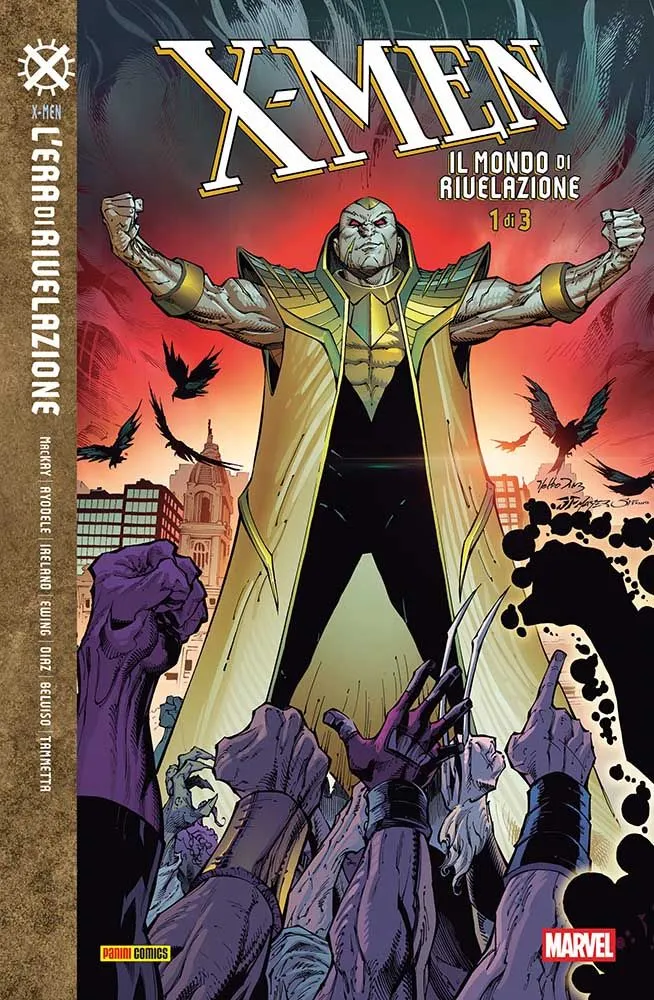 X-Men: Il Mondo Di Rivelazione 1