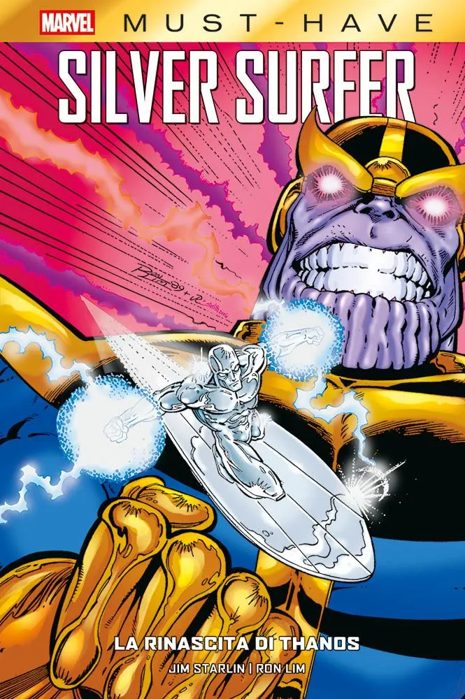 Marvel Must-Have Silver Surfer: La Rinascita Di Thanos