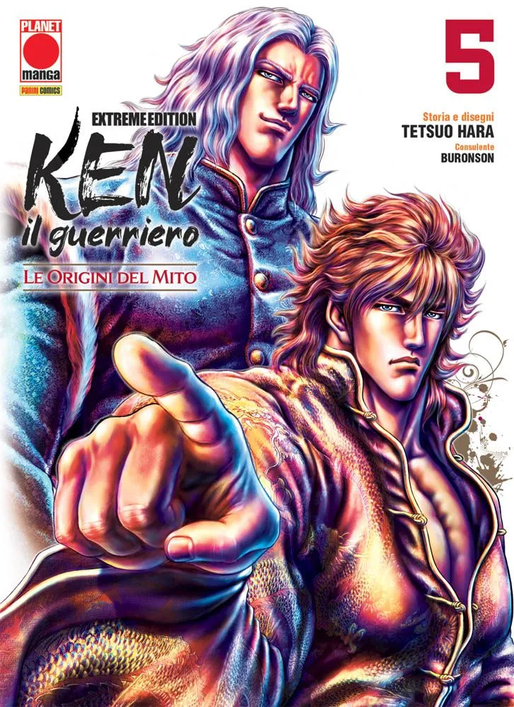 Ken Il Guerriero: Le Origini Del Mito - Soten No Ken Extreme Edition 5
