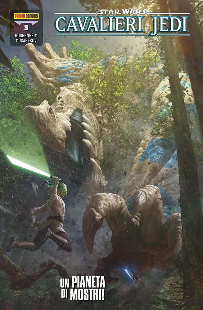 Star Wars: Cavalieri Jedi 3