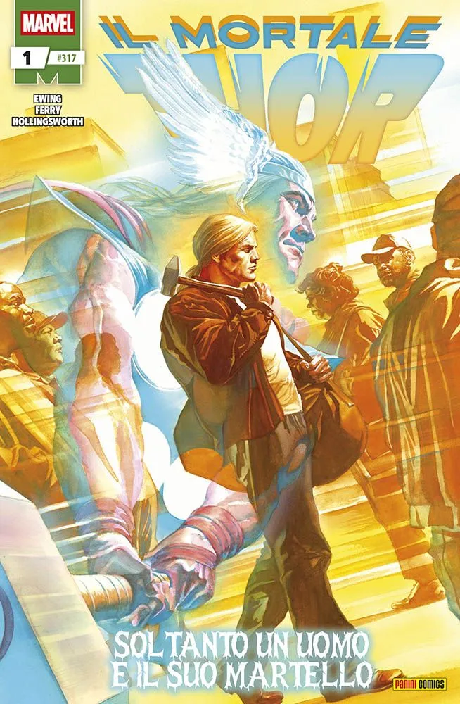 Il Mortale Thor 1 Thor 317
