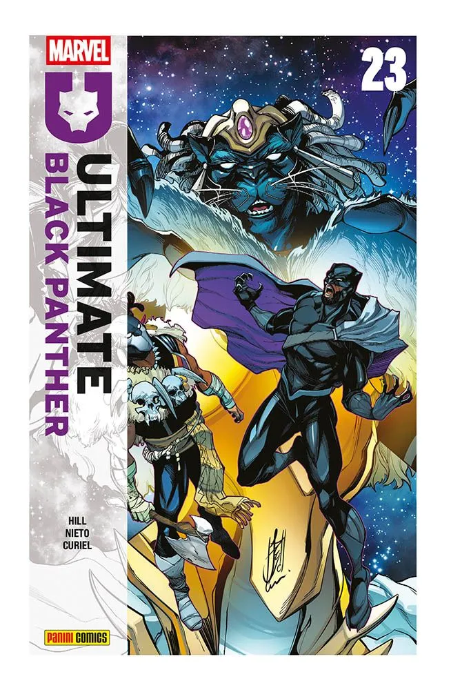 Ultimate Black Panther 23