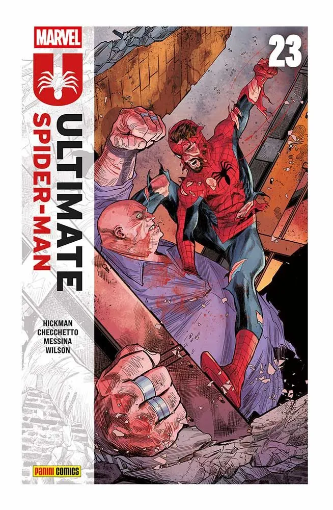Ultimate Spider-Man 23