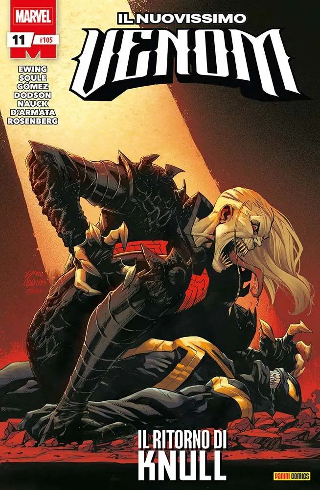 Il Nuovissimo Venom 11 Venom 105