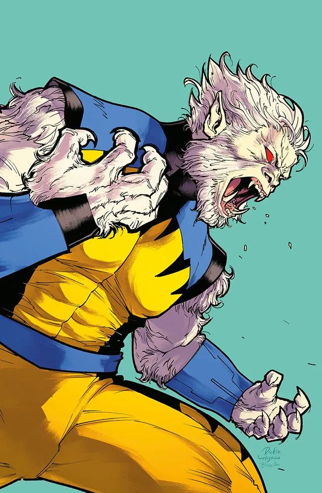L'Ultimo Wolverine 1 Variant Di Rickie Yagawa Wolverine 469
