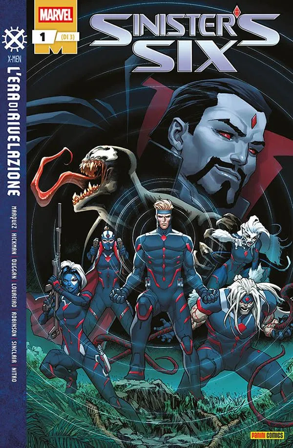 Sinister’s Six 1 X-Force 64