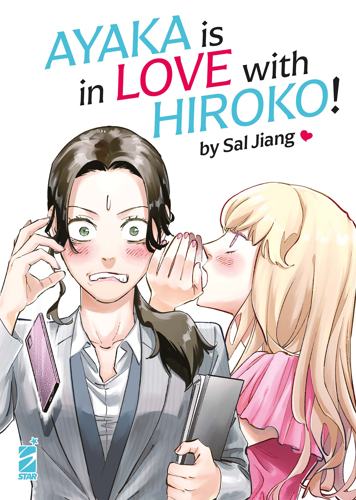 AYAKA IS IN LOVE WITH HIROKO!