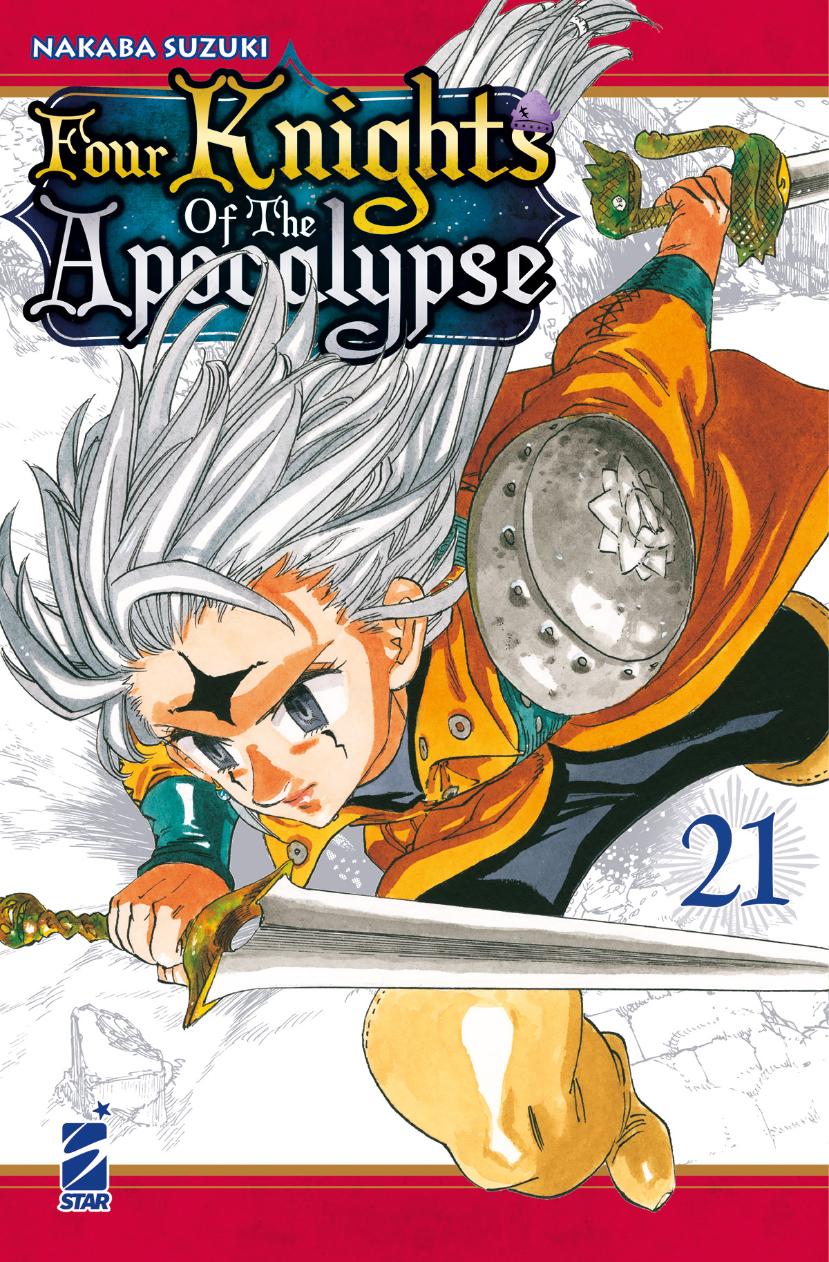 FOUR KNIGHTS OF THE APOCALYPSE n. 21