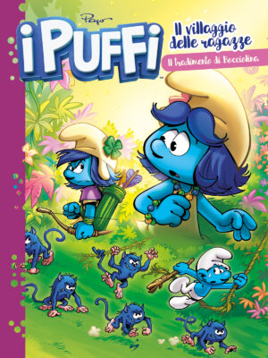 I PUFFI n. 2 IL VILLAGGIO DELLE RAGAZZE