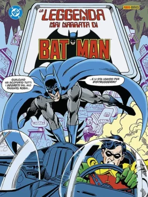 La Leggenda Mai Narrata di Batman DC Limited Collector's Edition