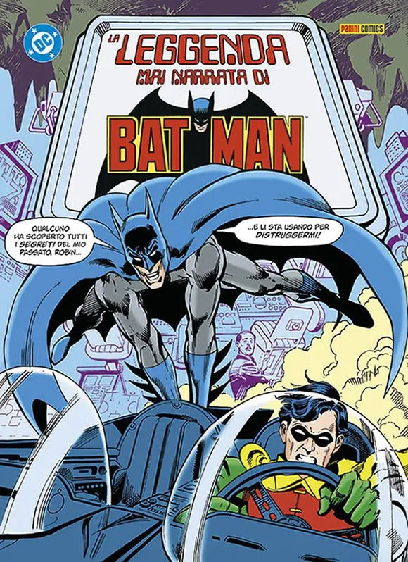 La Leggenda Mai Narrata di Batman DC Limited Collector's Edition