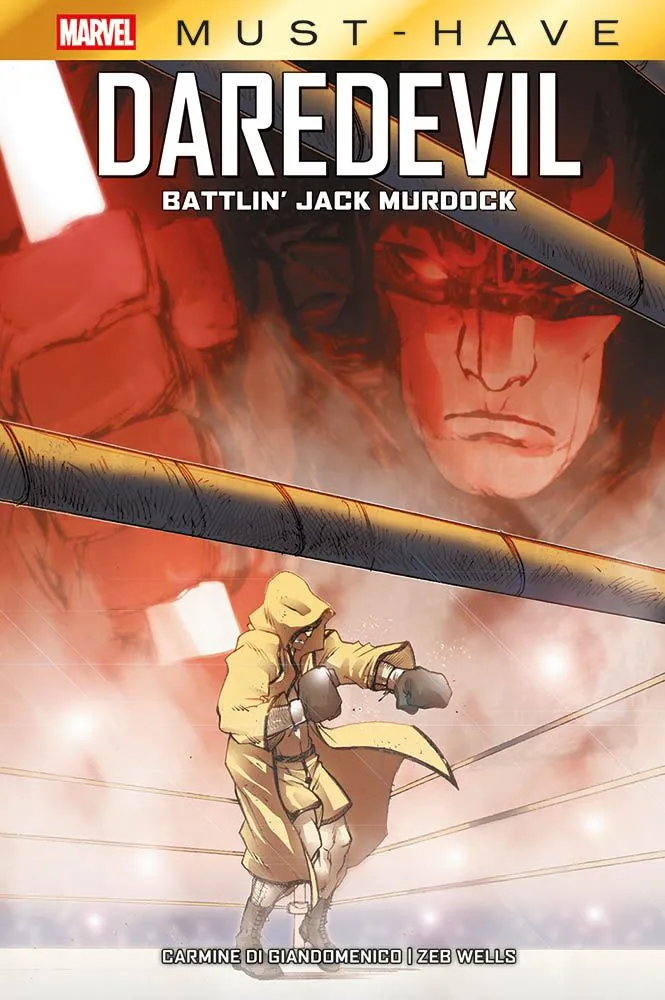 Marvel Must-Have Daredevil: Battlin' Jack Murdock
