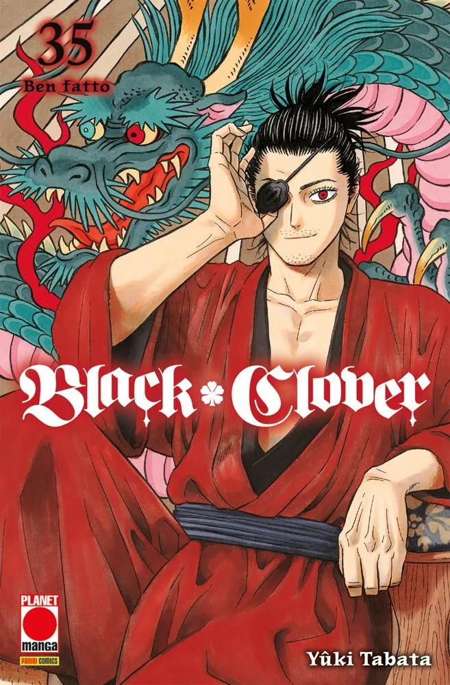 Black Clover 35