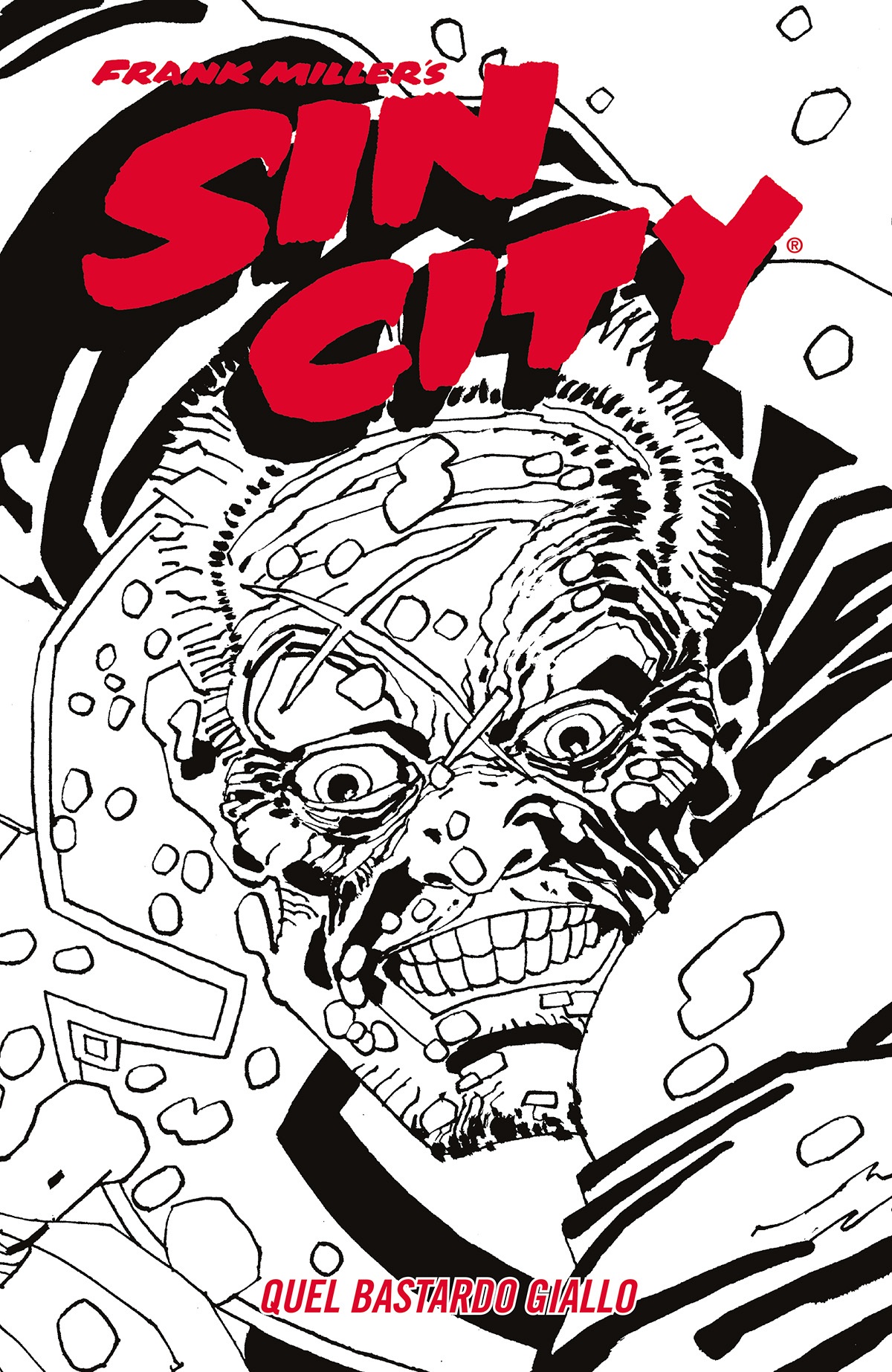SIN CITY n. 4 REGULAR EDITION - QUEL BASTARDO GIALLO