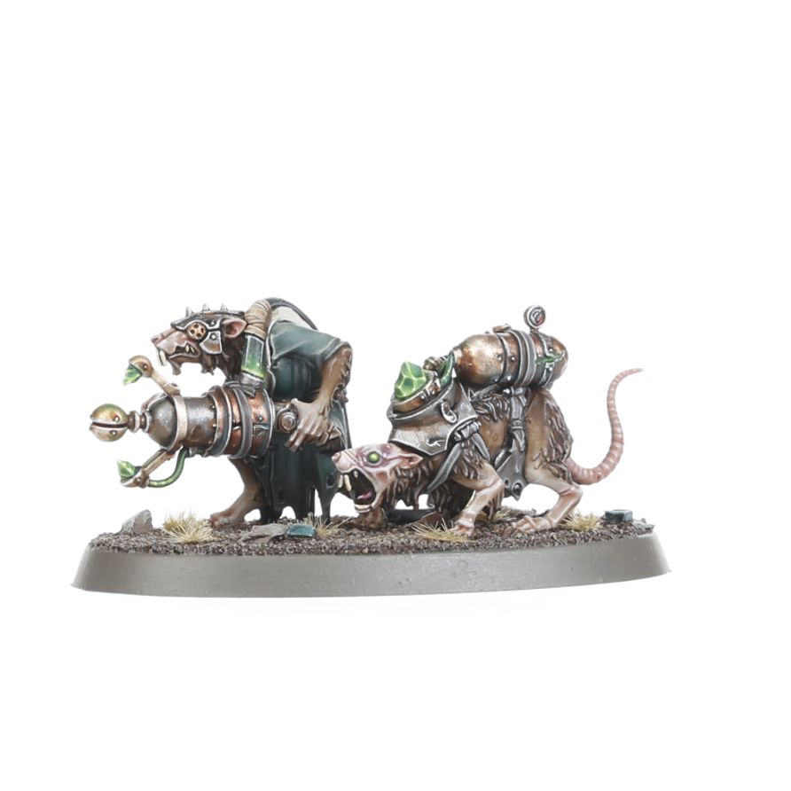 Batteria d'Armi a Mutascintilla - Skaven: Warpspark Weapon Battery (90-45) - immagine 4