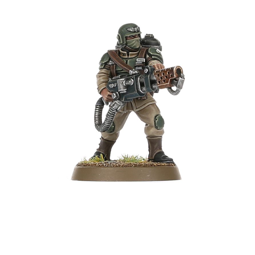 Truppe d'Assalto Cadiane - Astra Militarum: Cadian Shock Troops (47-33) - immagine 4