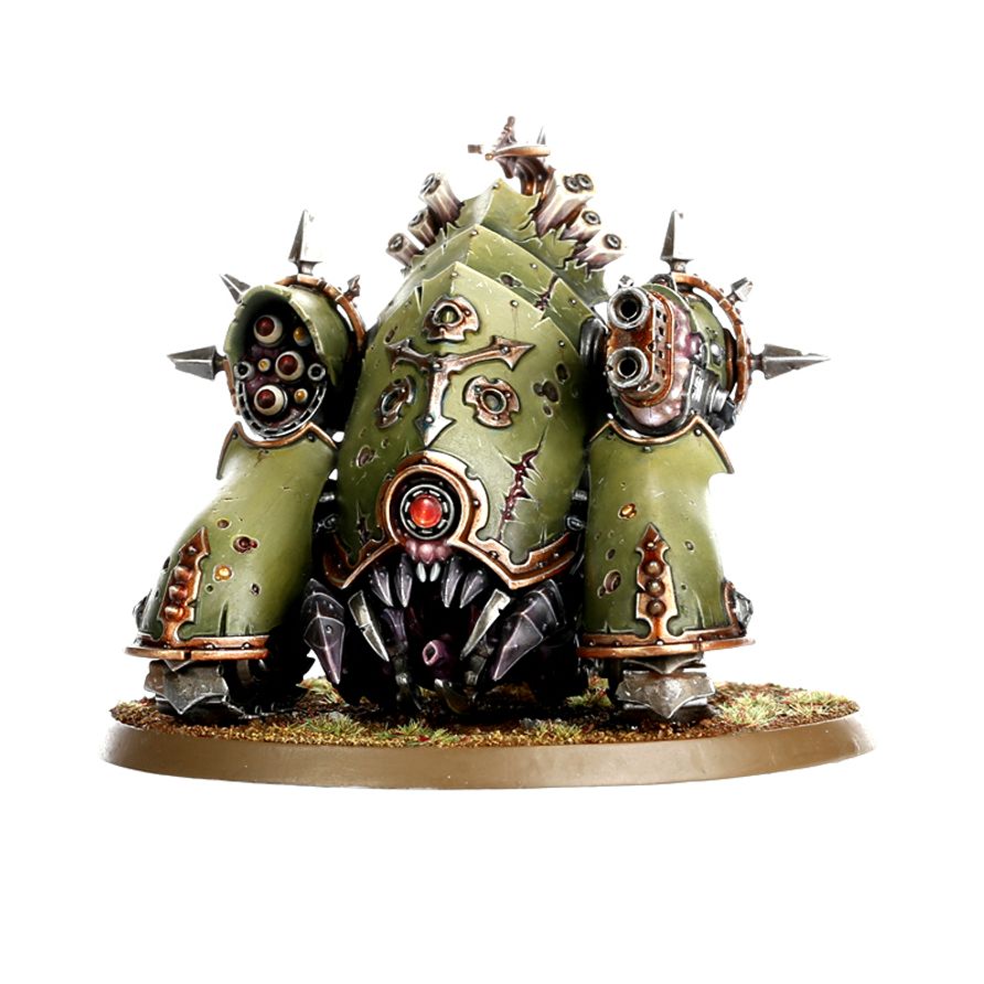 Spargimorbi Mefitico - Death Guard: Myphitic Blight-Hauler (43-56) - immagine 5