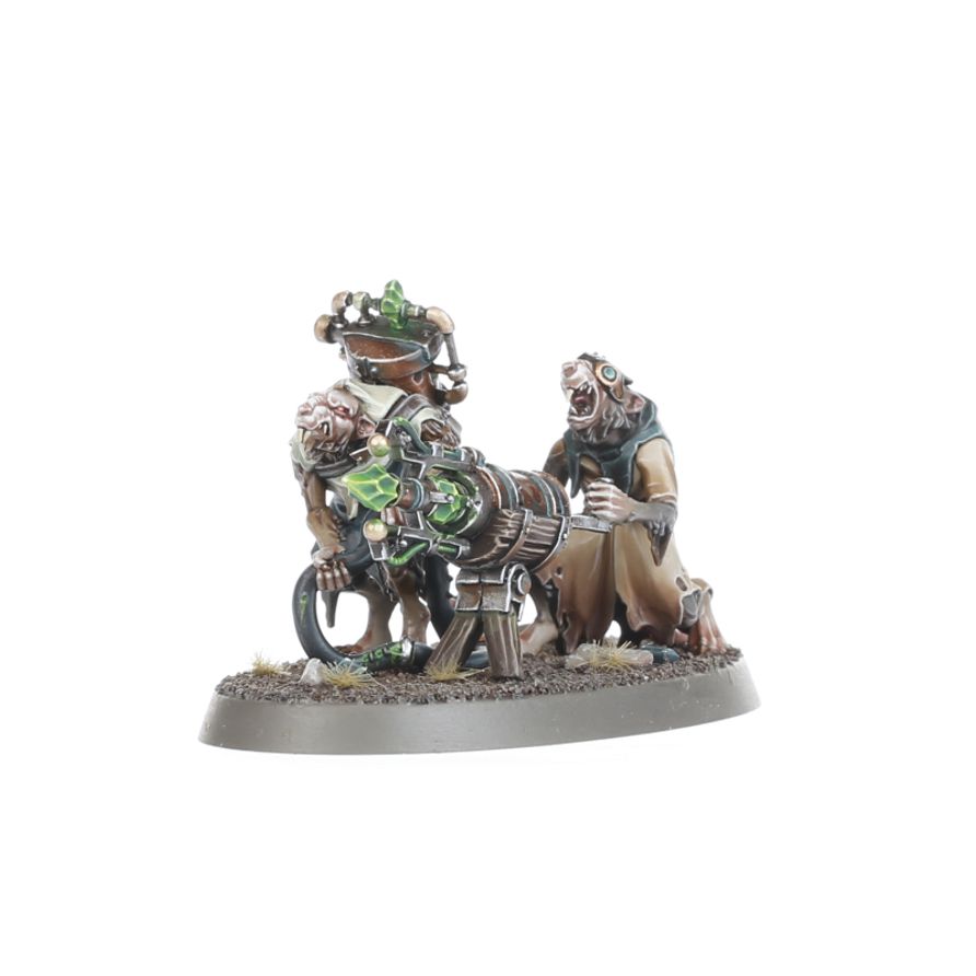 Batteria d'Armi a Mutascintilla - Skaven: Warpspark Weapon Battery (90-45) - immagine 5