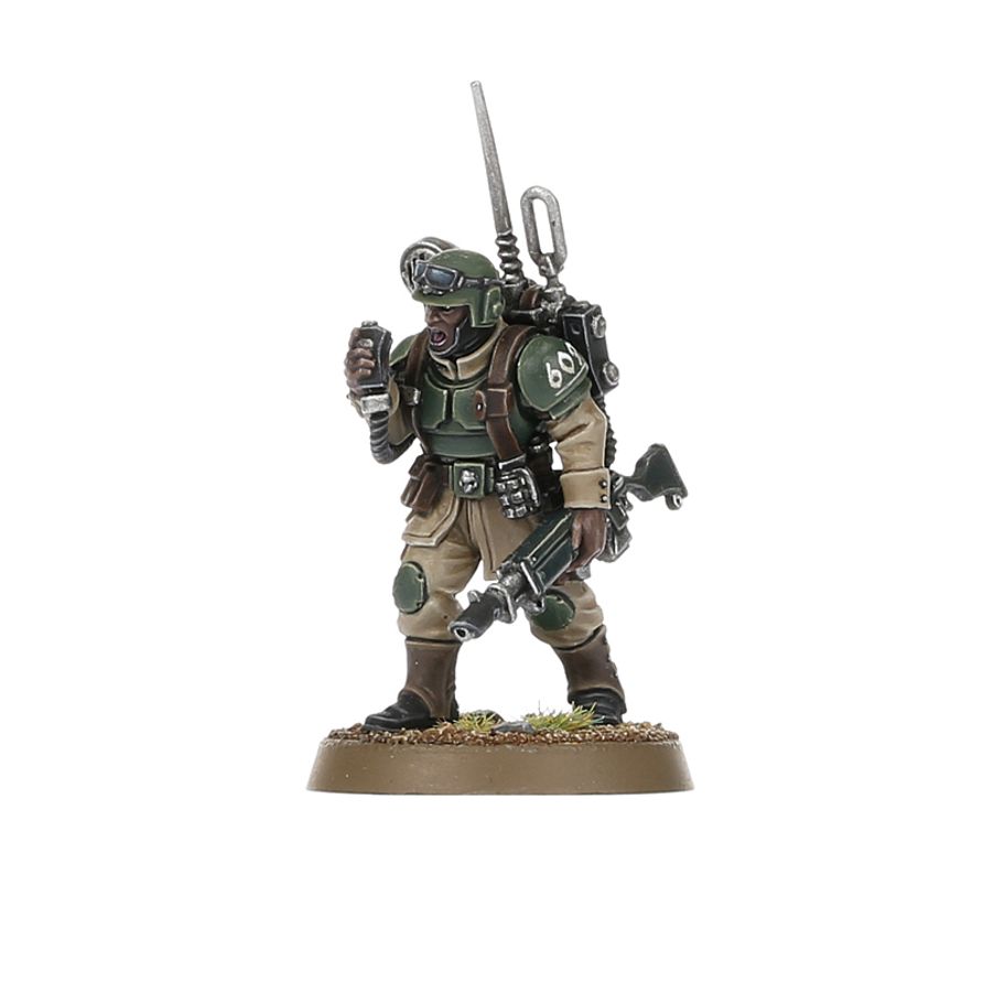 Truppe d'Assalto Cadiane - Astra Militarum: Cadian Shock Troops (47-33) - immagine 5
