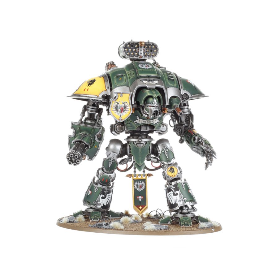 Cavaliere Questoris - Imperial Knights: Knight Questoris (54-22) - immagine 16