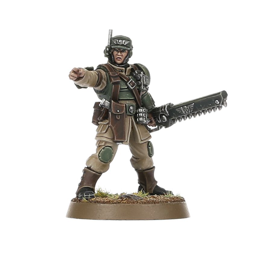 Truppe d'Assalto Cadiane - Astra Militarum: Cadian Shock Troops (47-33) - immagine 3