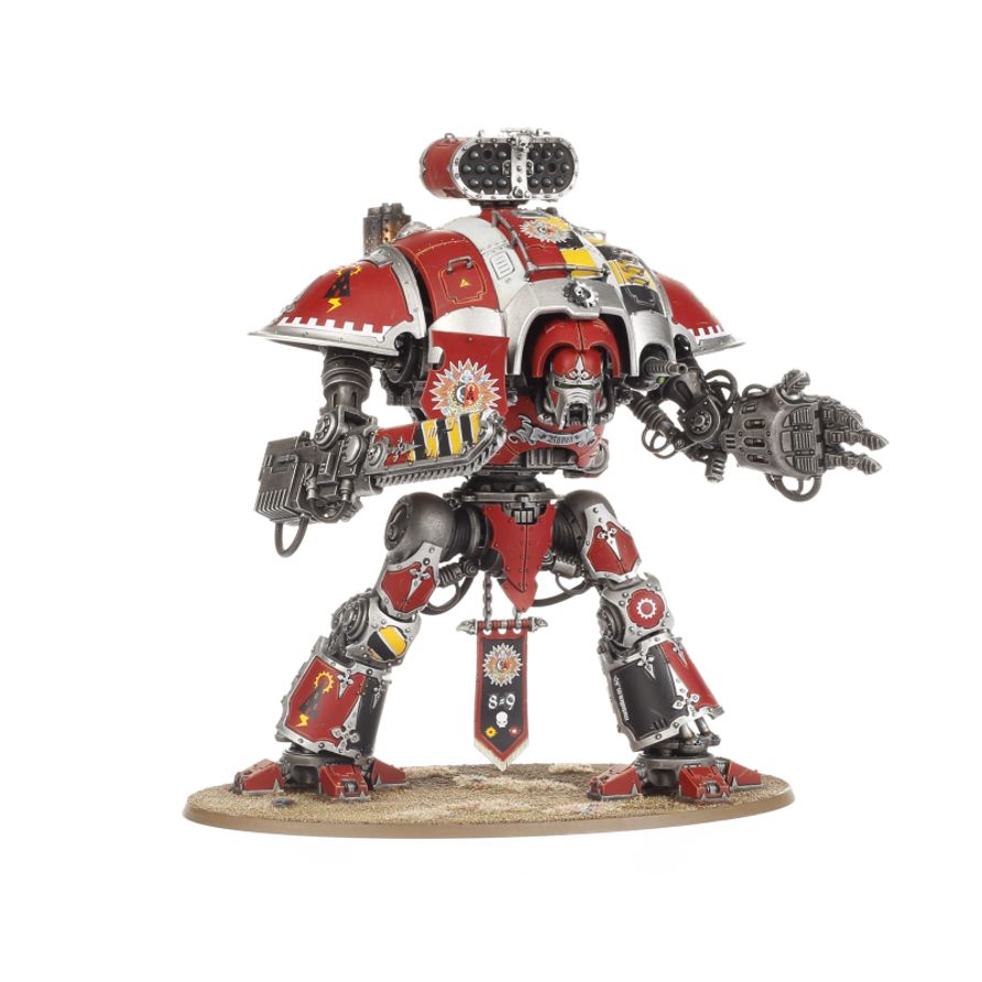Cavaliere Questoris - Imperial Knights: Knight Questoris (54-22) - immagine 12