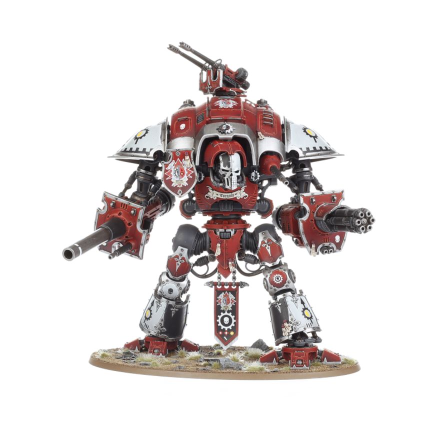Cavaliere Questoris - Imperial Knights: Knight Questoris (54-22) - immagine 8