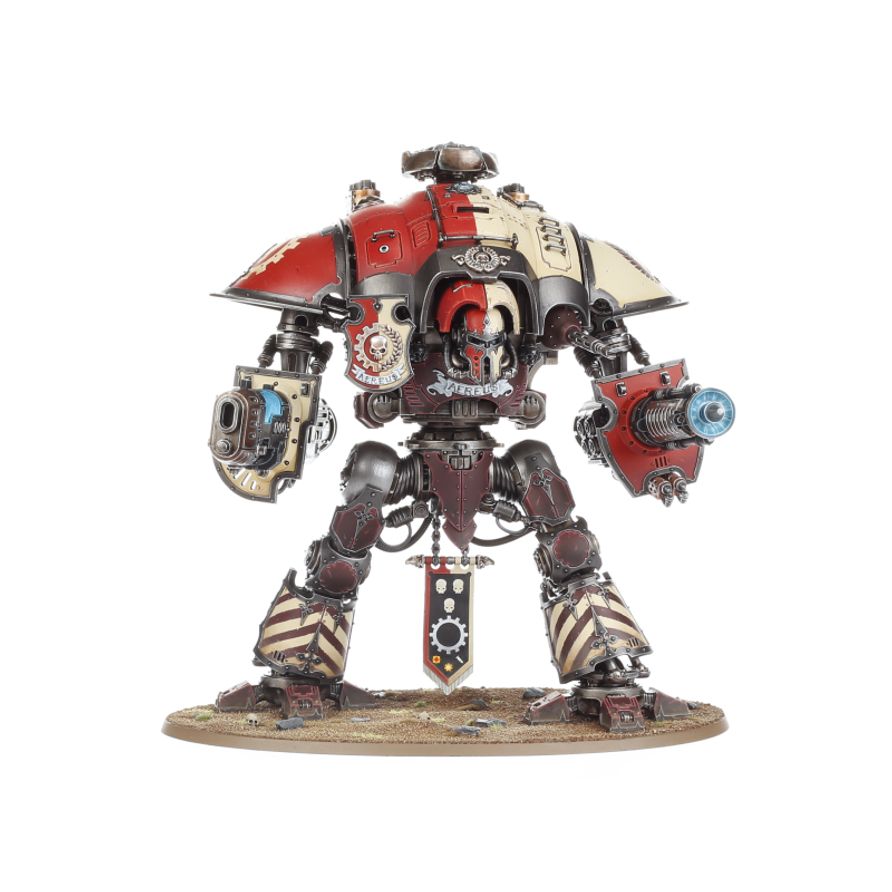 Cavaliere Questoris - Imperial Knights: Knight Questoris (54-22) - immagine 3