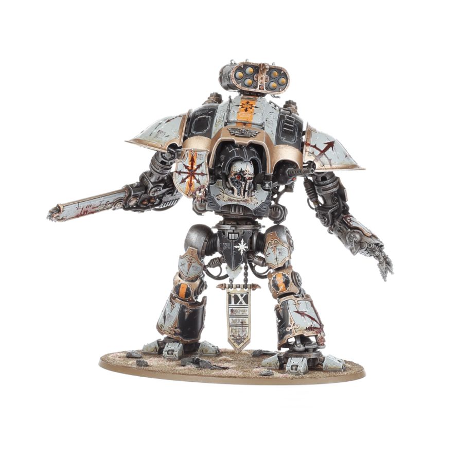 Cavaliere Questoris - Imperial Knights: Knight Questoris (54-22) - immagine 28