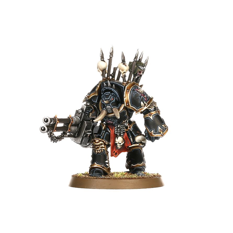 Squadra Terminator del Caos - Chaos Space Marines: Terminators (43-19) - immagine 3