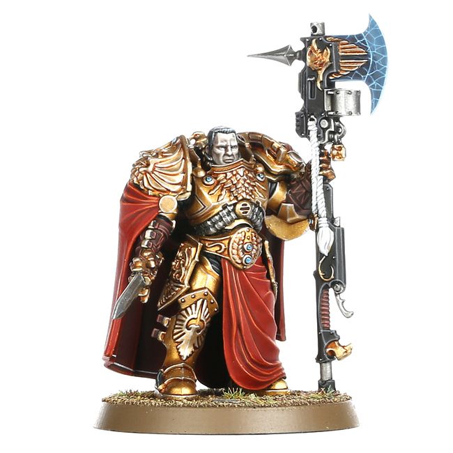 Sentinelle Custodi - Adeptus Custodes: Custodian Wardens (01-11) - immagine 2