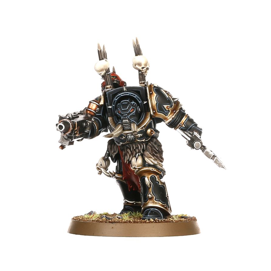 Squadra Terminator del Caos - Chaos Space Marines: Terminators (43-19) - immagine 4