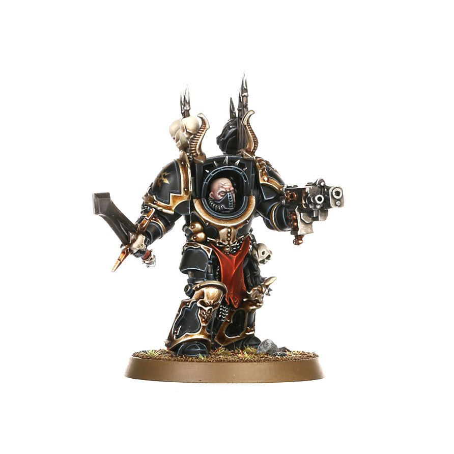 Squadra Terminator del Caos - Chaos Space Marines: Terminators (43-19) - immagine 2