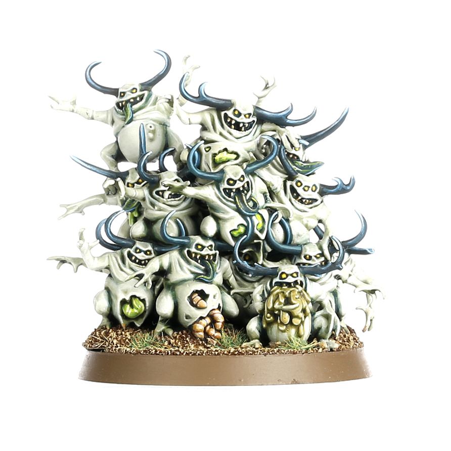 Nurglini - Maggotkin Of Nurgle: Nurglings (97-18) - immagine 3