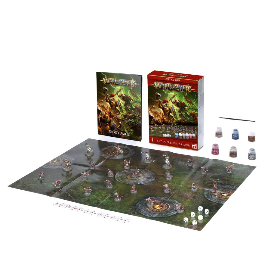 Set di Presentazione di Warhammer Age of Sigmar (80-15)