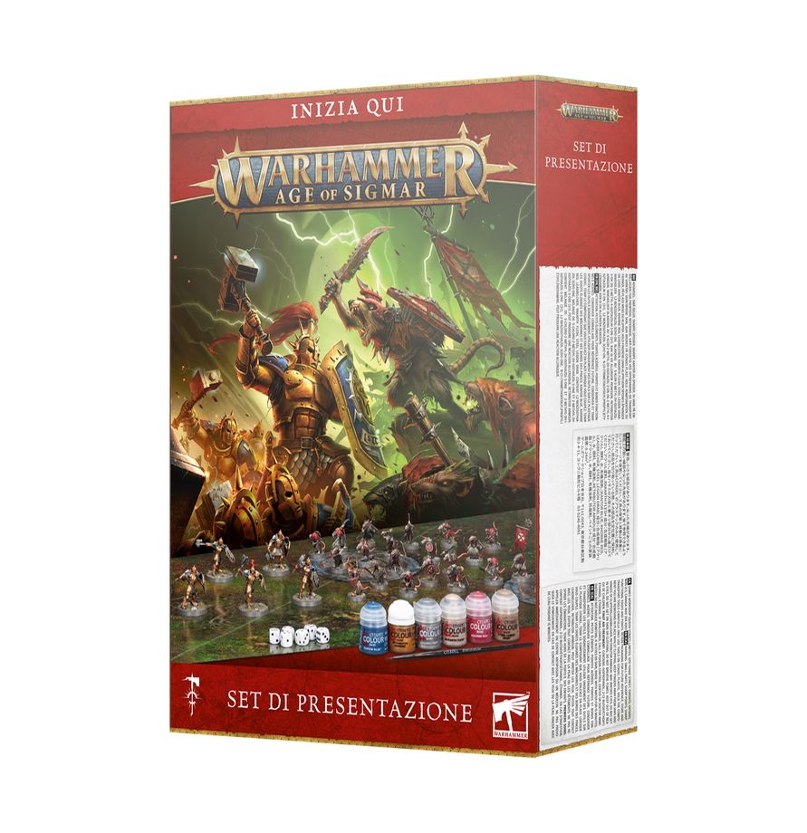 Set di Presentazione di Warhammer Age of Sigmar (80-15) - immagine 17
