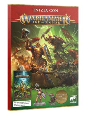 Iniziare con Warhammer Age of Sigmar (80-16)