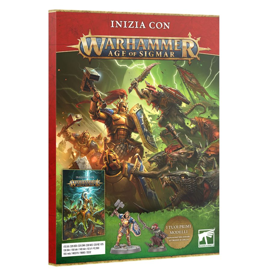 Iniziare con Warhammer Age of Sigmar (80-16)
