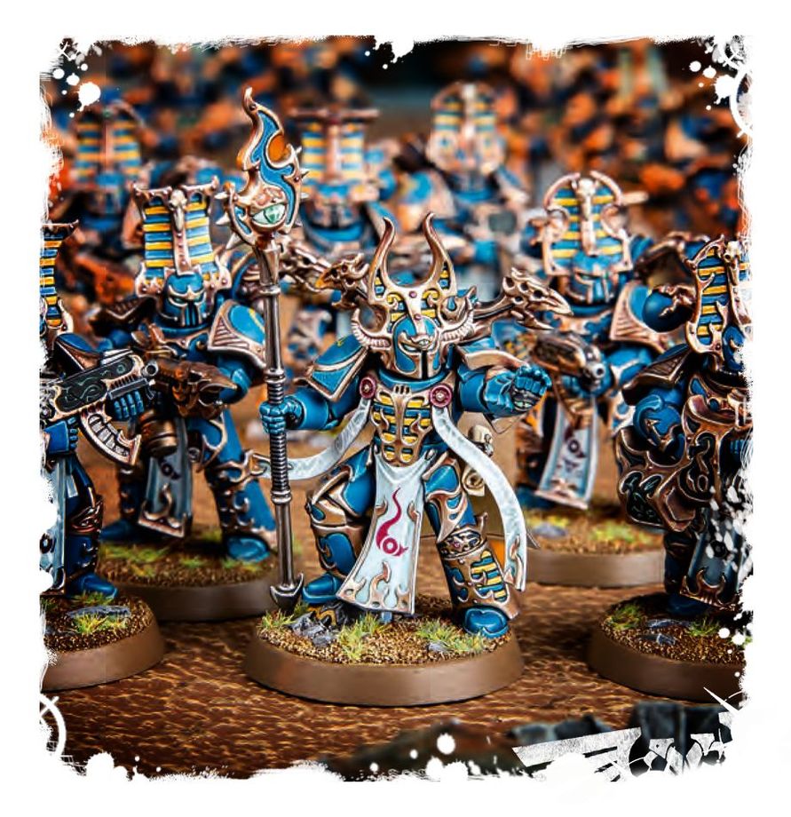 Marines della Rubrica - Thousand Sons: Rubric Marines (43-35) - immagine 3