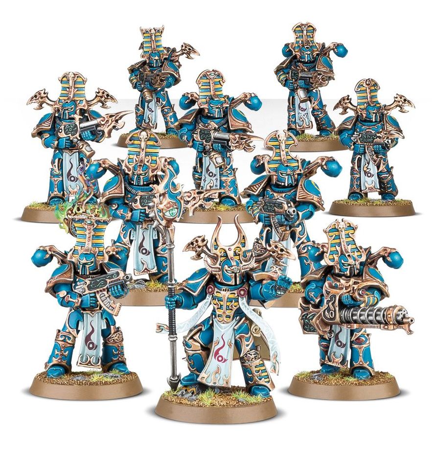 Marines della Rubrica - Thousand Sons: Rubric Marines (43-35) - immagine 2