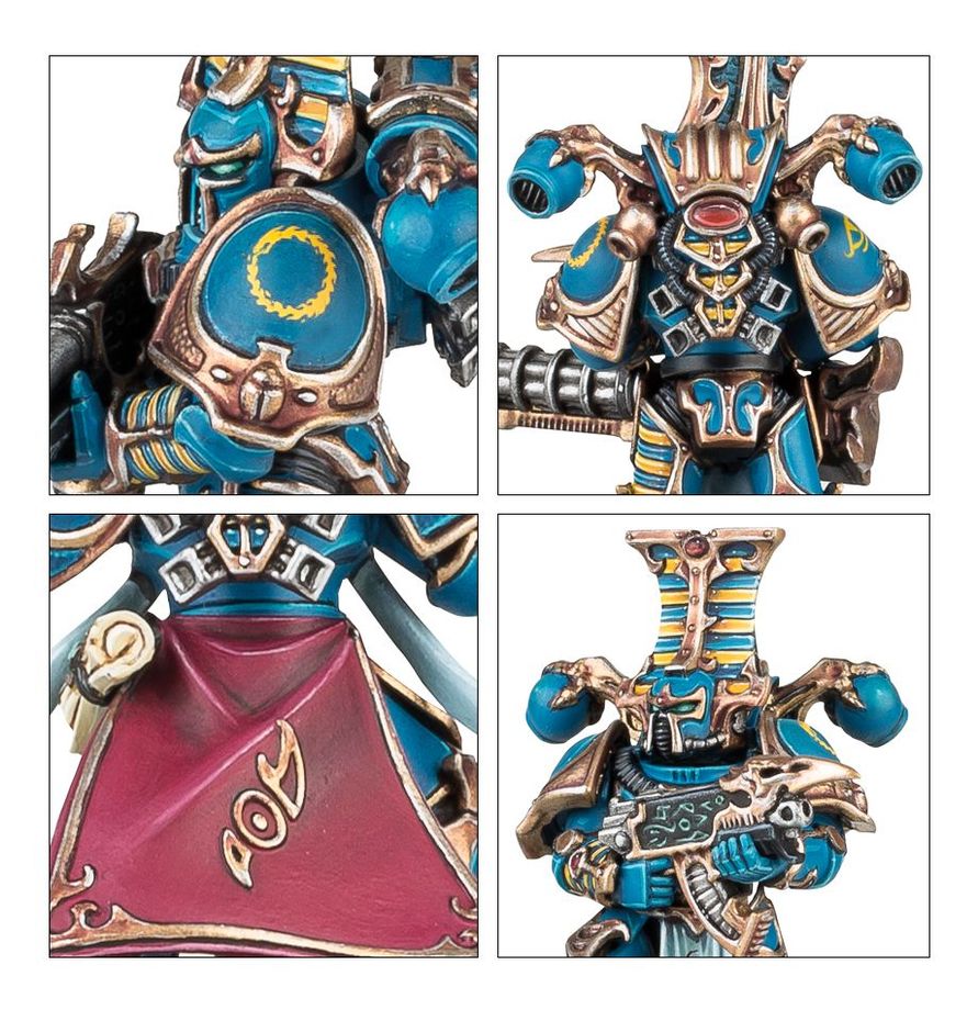 Marines della Rubrica - Thousand Sons: Rubric Marines (43-35) - immagine 6