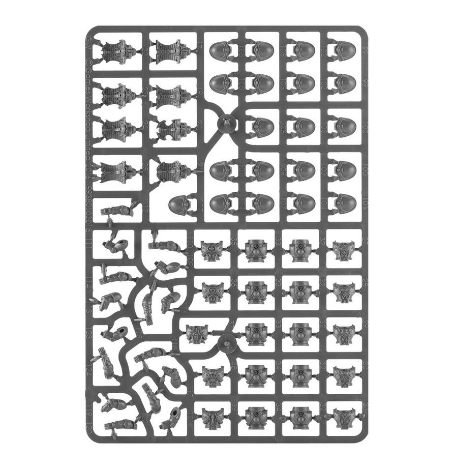 Marines della Rubrica - Thousand Sons: Rubric Marines (43-35) - immagine 11