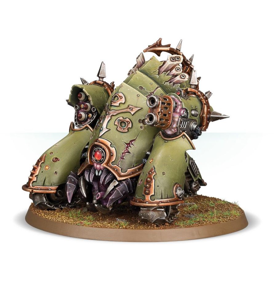 Spargimorbi Mefitico - Death Guard: Myphitic Blight-Hauler (43-56) - immagine 4