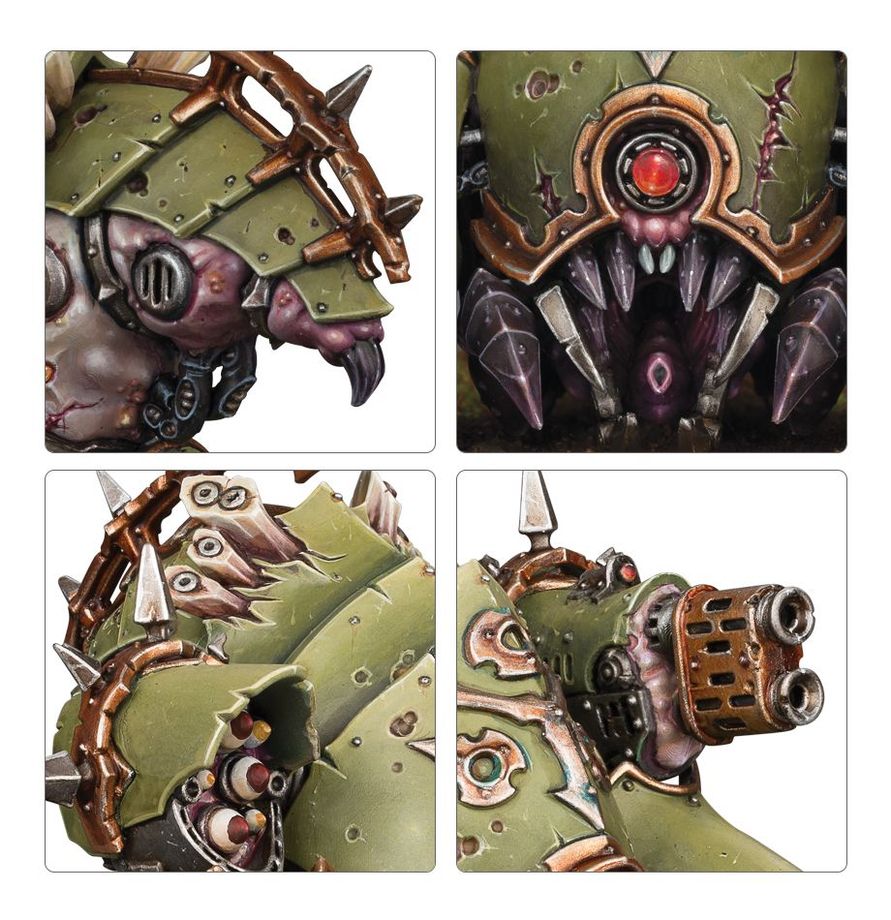 Spargimorbi Mefitico - Death Guard: Myphitic Blight-Hauler (43-56) - immagine 2